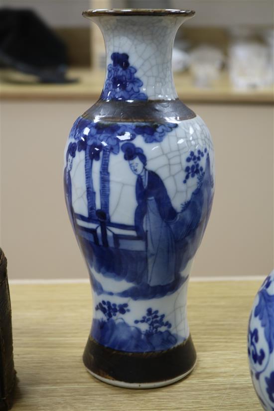 A small group of Chinese ceramics